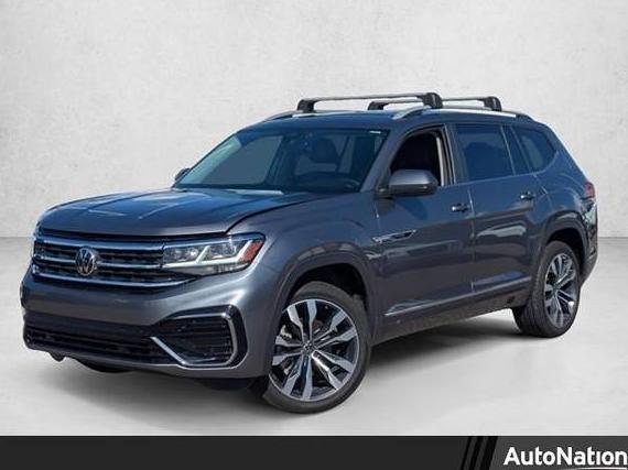 VOLKSWAGEN ATLAS 4MOTION 2021 1V2SR2CA0MC581811 image